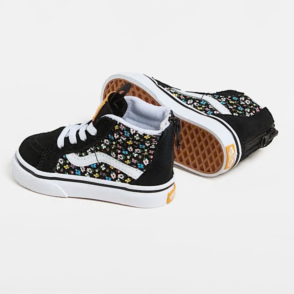 🆕 Vans Sk8-Hi Zip Ditsy Floral Black/Multi